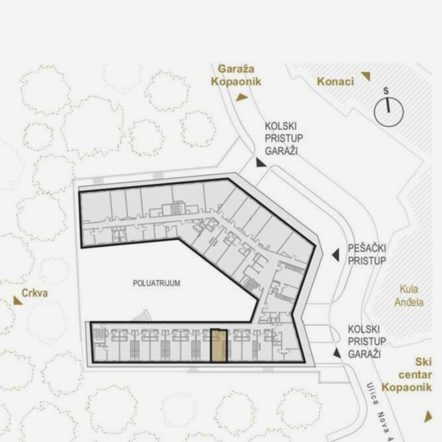 PRODAJA, APARTMAN, KOPAONIK-WOODSIDE, SA GARAZNIM MESTOM!