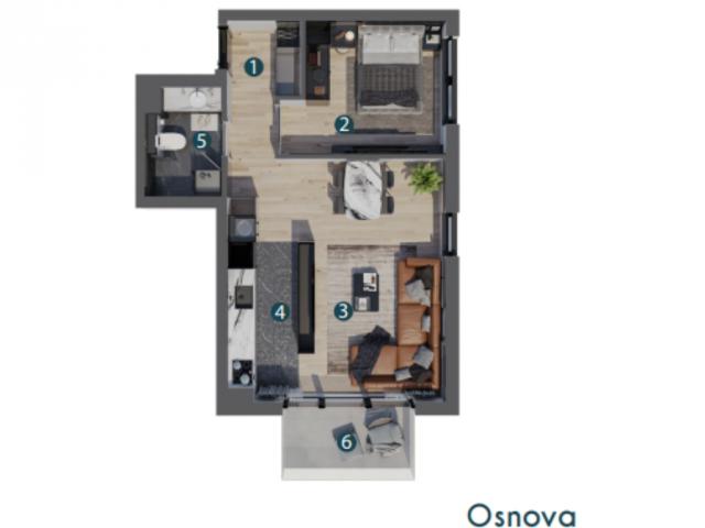 BEZ PROVIZIJE ZA KUPCE- SKY HOME, NOVOGRADNJA, ZEMUN-PREGREVICA