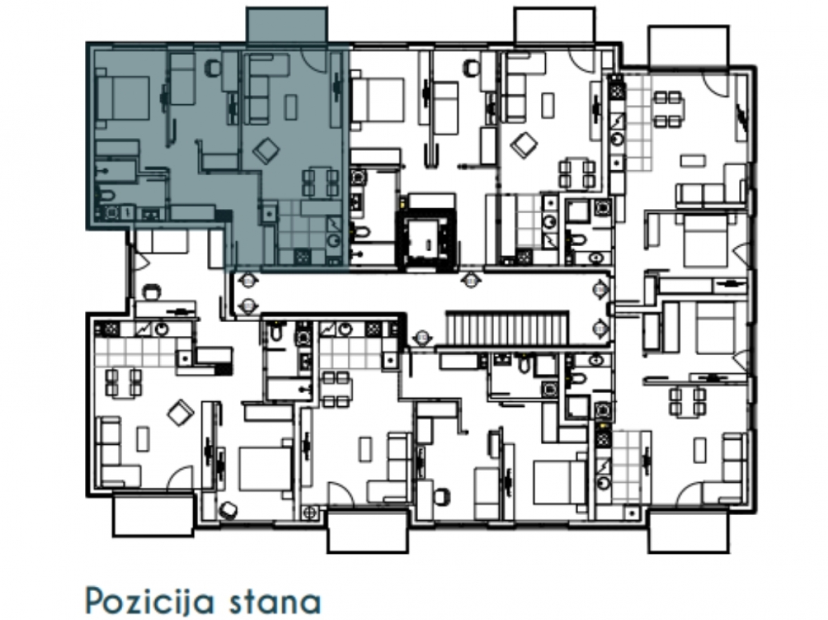 BEZ PROVIZIJE ZA KUPCA-SKY HOME, NOVOGRADNJA, ZEMUN-PREGREVICA