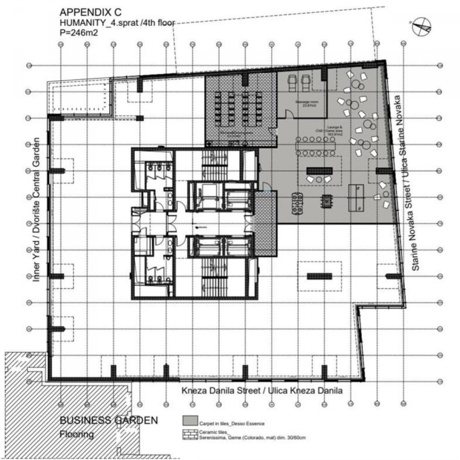 IZDAVANJE, POSLOVNI PROSTOR U BUSINESS GARDEN-U