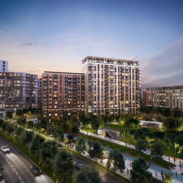 LUKSUZNA NEKRETNINA SA PRIVATNIM DVORISTEM - BW KINGS PARK RESIDENCES