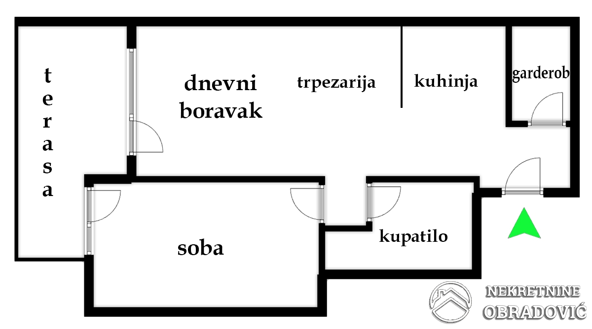 PRODAJA, 2. 0 STAN U NOVOGRADNJI, VRACAR