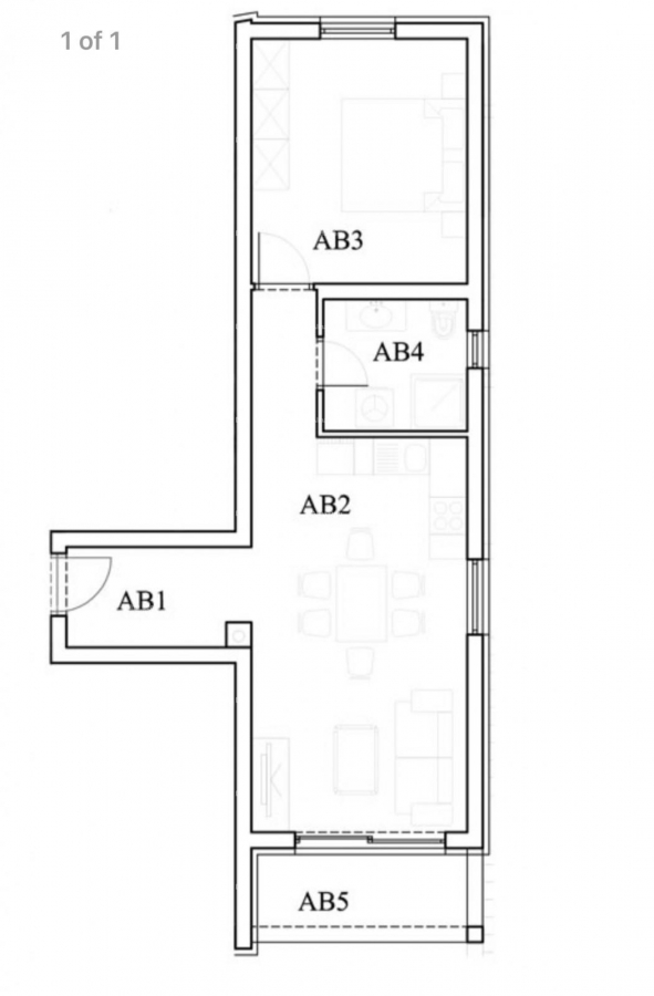 Wohnung Wohnung zum Verkauf in einem neuen Projekt in Štinjan