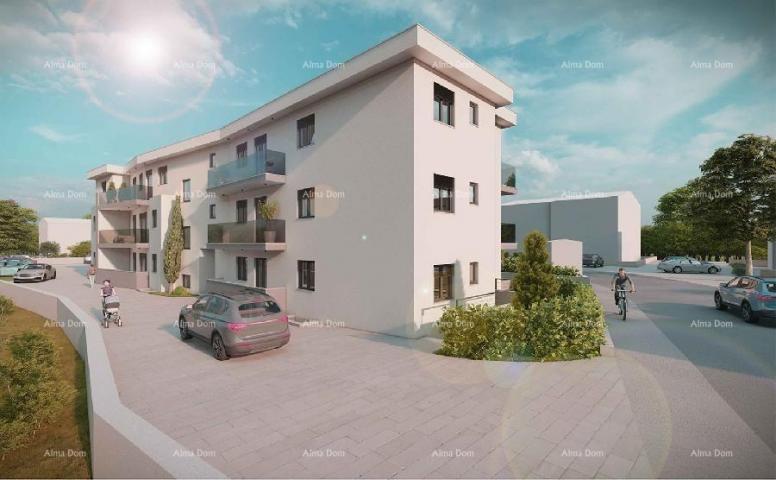 Wohnung Wohnung zum Verkauf in einem neuen Projekt in Štinjan