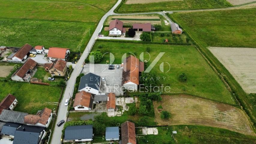 PRODAJA: Kuća, Brezovica, Odranski Obrež, 130m2 na parceli od 3700m2