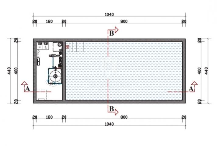 Umag, okolica! Zemljište sa projektom i građevinskom dozvolom!