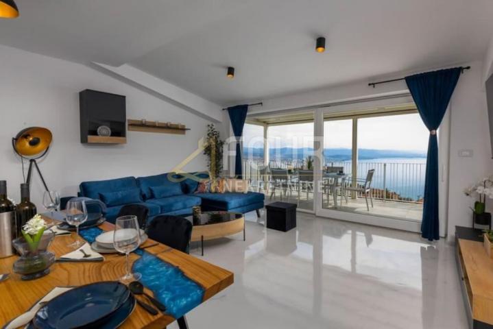 Opatija, Bregi, 85. 42m2, 3s+db, panoramski pogled