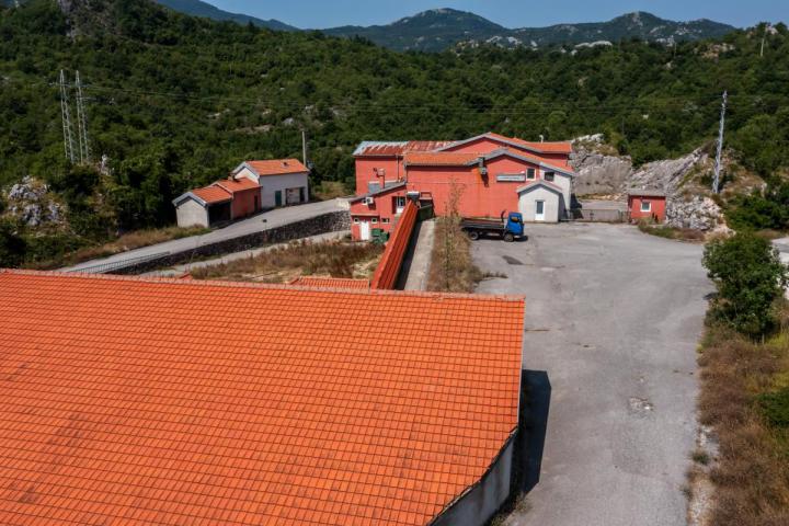 Fully Equipped Slaughterhouse in Cetinje with Storage and Freezing Chambers