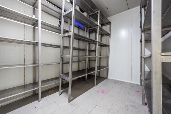 Fully Equipped Slaughterhouse in Cetinje with Storage and Freezing Chambers