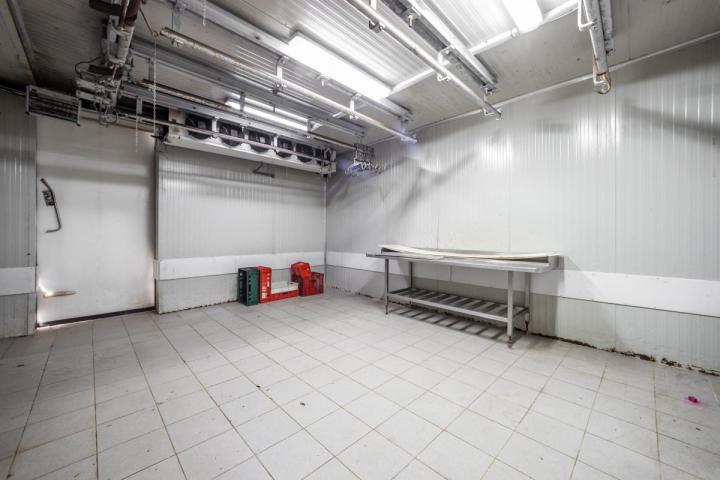 Fully Equipped Slaughterhouse in Cetinje with Storage and Freezing Chambers