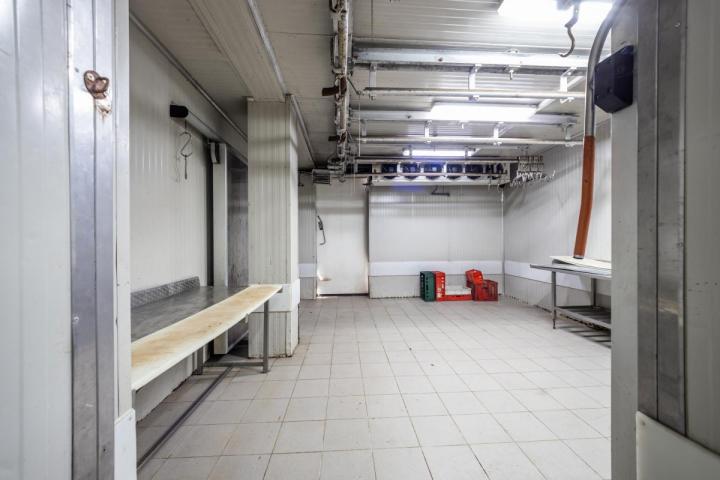 Fully Equipped Slaughterhouse in Cetinje with Storage and Freezing Chambers