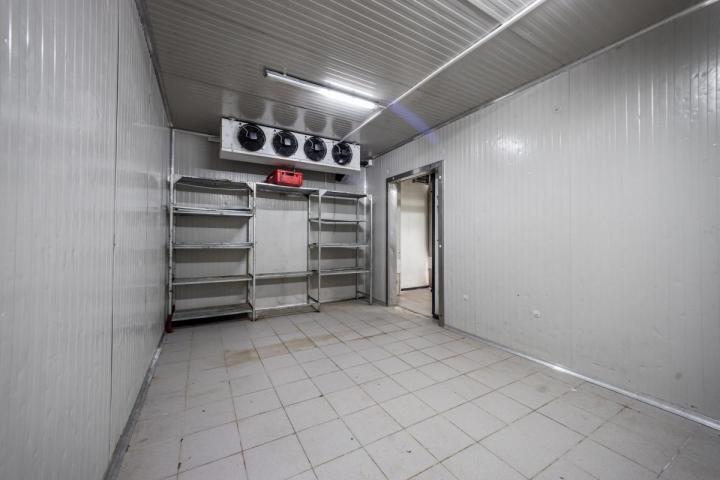 Fully Equipped Slaughterhouse in Cetinje with Storage and Freezing Chambers