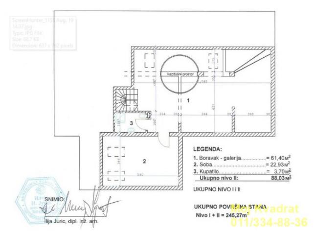 Zemun, Altina - Simeona Končarevića, 245m2