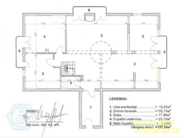 Zemun, Altina - Simeona Končarevića, 245m2