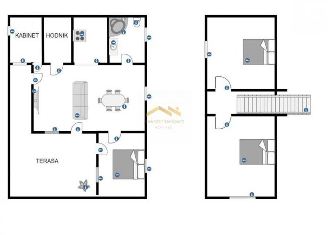 Grbavica samostalan objekatod 121 m2 sa terasom od 30m2