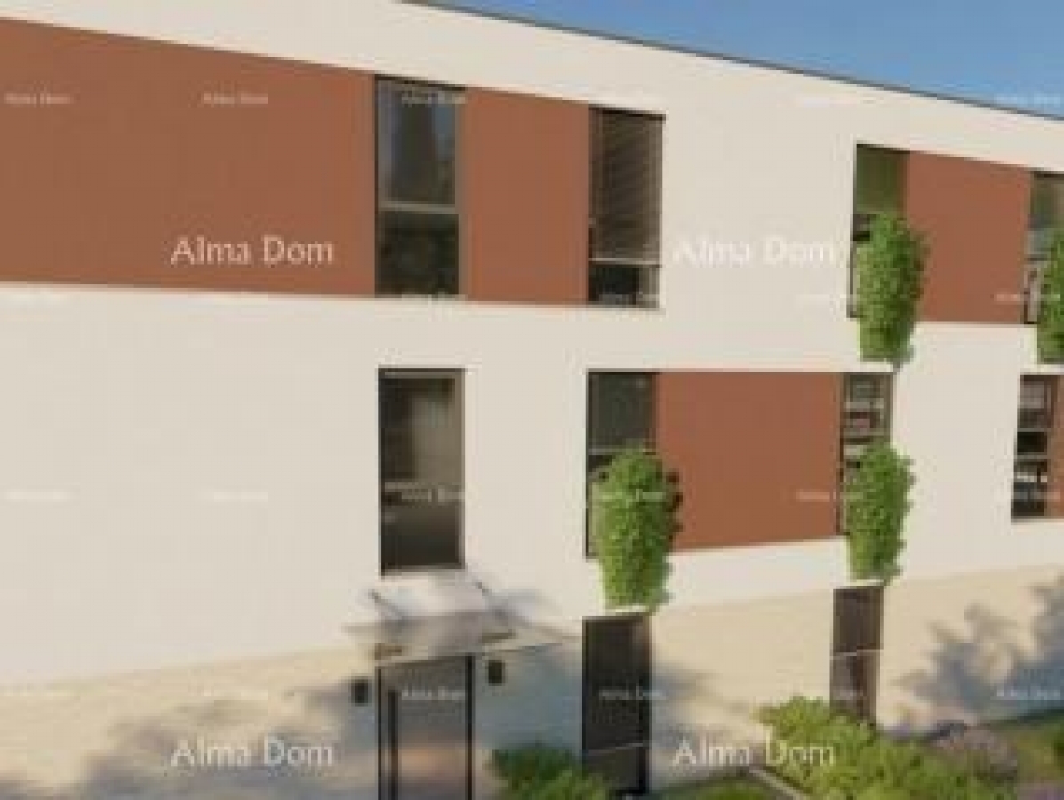 Wohnung Medulin, ein neues Projekt mit 10 kleineren Gebäuden, 3 Wohnungen in jedem Gebäude