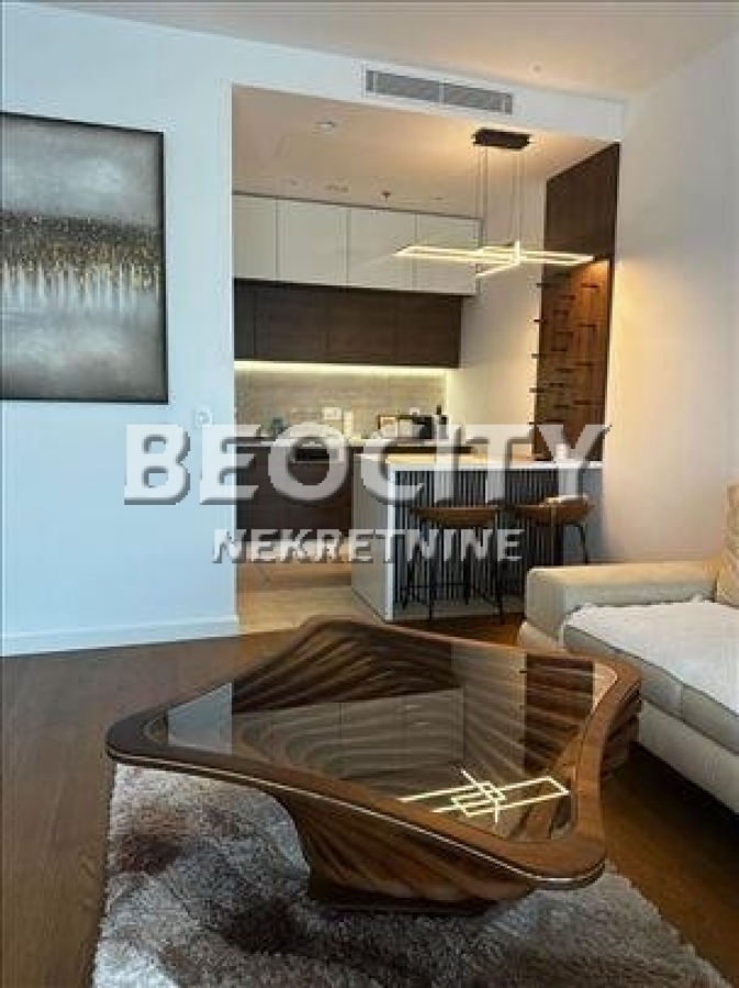 Novi Beograd, Blok 65, West65 Tower -Omladinskih brigada, 2. 0, 62m2, 1600EUR  Tower Lux