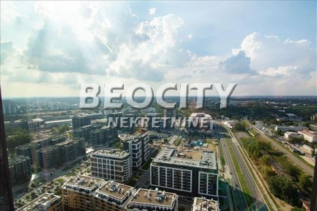 Novi Beograd, Blok 65, West65 Tower -Omladinskih brigada, 2. 0, 62m2, 1600EUR  Tower Lux