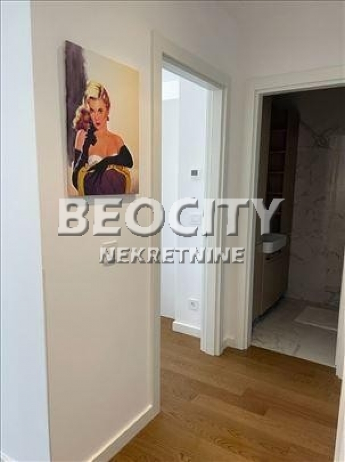 Novi Beograd, Blok 65, West65 Tower -Omladinskih brigada, 2. 0, 62m2, 1600EUR  Tower Lux