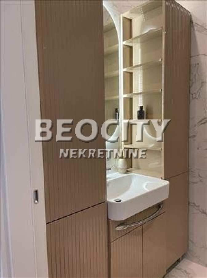 Novi Beograd, Blok 65, West65 Tower -Omladinskih brigada, 2. 0, 62m2, 1600EUR  Tower Lux