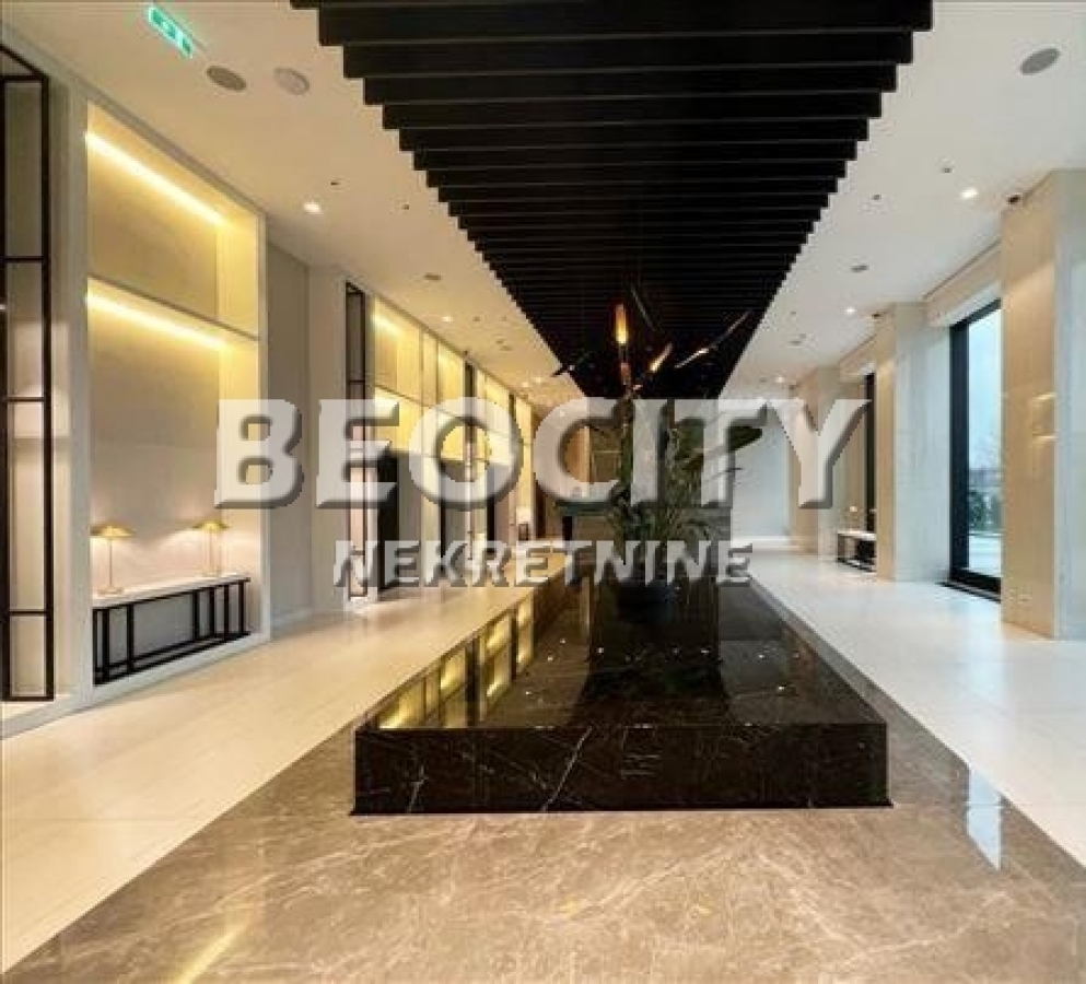 Novi Beograd, Blok 65, West65 Tower -Omladinskih brigada, 2. 0, 62m2, 1600EUR  Tower Lux