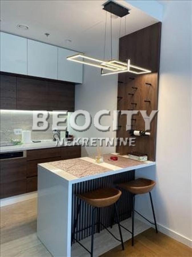 Novi Beograd, Blok 65, West65 Tower -Omladinskih brigada, 2. 0, 62m2, 1600EUR  Tower Lux