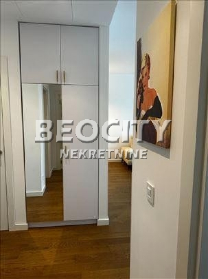 Novi Beograd, Blok 65, West65 Tower -Omladinskih brigada, 2. 0, 62m2, 1600EUR  Tower Lux