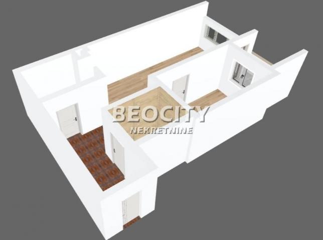 Palilula, Karaburma, Milorada Dimitrijevića, 2. 0, 61m2, 139000EUR