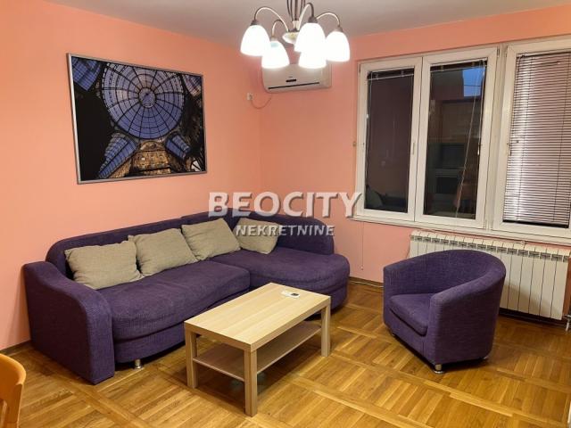 Zvezdara, Učiteljsko naselje, Kozarčeva , 2. 0, 51m2, 700EUR