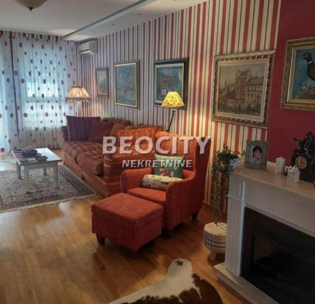 Novi Beograd, Blok 67, (Belvil)  - Jurija Gagarina, 2. 0, 106m2, 1500EUR SA GARAŽNIM MESTOM