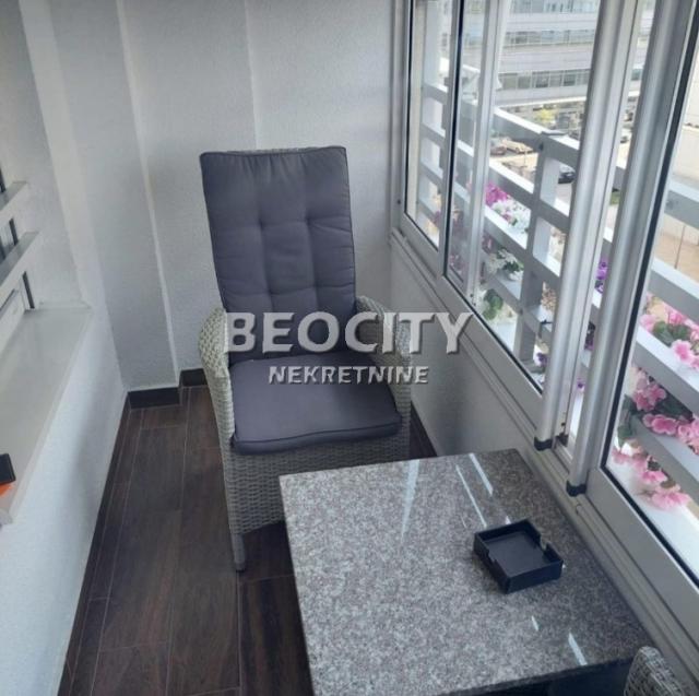 Novi Beograd, Blok 67, (Belvil)  - Jurija Gagarina, 2. 0, 106m2, 1500EUR SA GARAŽNIM MESTOM