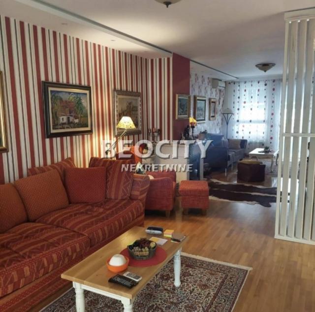 Novi Beograd, Blok 67, (Belvil)  - Jurija Gagarina, 2. 0, 106m2, 1500EUR SA GARAŽNIM MESTOM