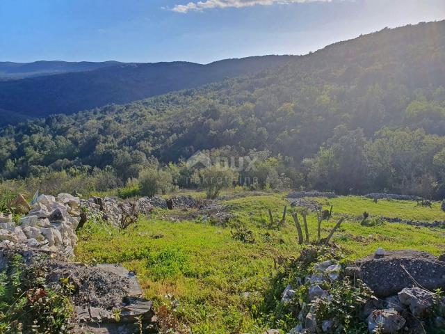 ISTRA, RABAC - Jedinstveno građevinsko zemljište s panoramskim pogledom na more