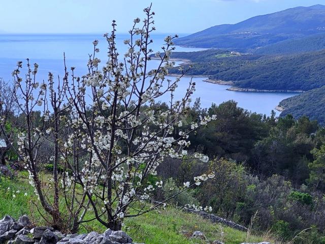 ISTRIEN, RABAC - Einzigartiges Baugrundstück mit Panoramablick auf das Meer