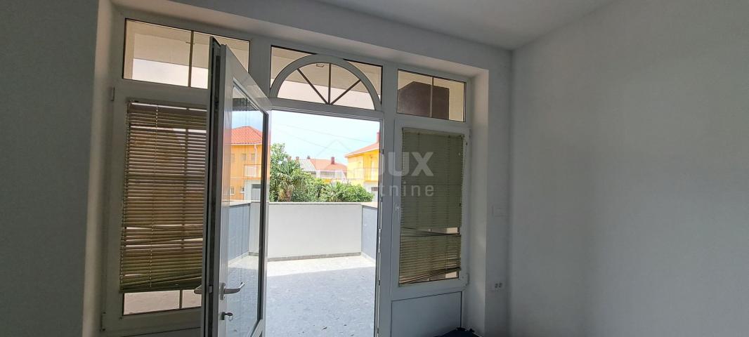 CRIKVENICA - 1 Schlafzimmer + Badezimmer mit Terrasse und Parkplatz