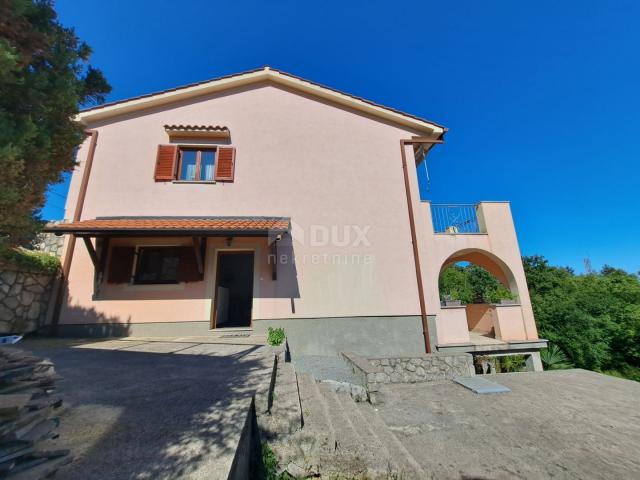 OPATIJA, VEPRINAC - Familienvilla mit Meerblick