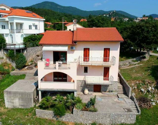 OPATIJA, VEPRINAC - Familienvilla mit Meerblick