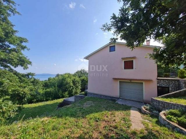 OPATIJA, VEPRINAC - Familienvilla mit Meerblick