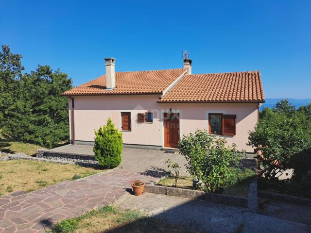 OPATIJA, VEPRINAC - Familienvilla mit Meerblick