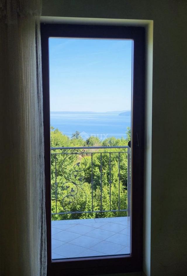 OPATIJA, VEPRINAC - Familienvilla mit Meerblick