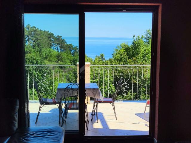 OPATIJA, VEPRINAC - Familienvilla mit Meerblick