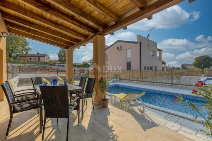 ISTRIA, TINJAN - Semi-detached villa in a quiet and attractive location