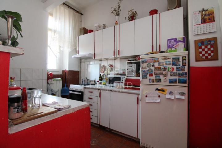 Rijeka, spacious apartment in the very center of the city