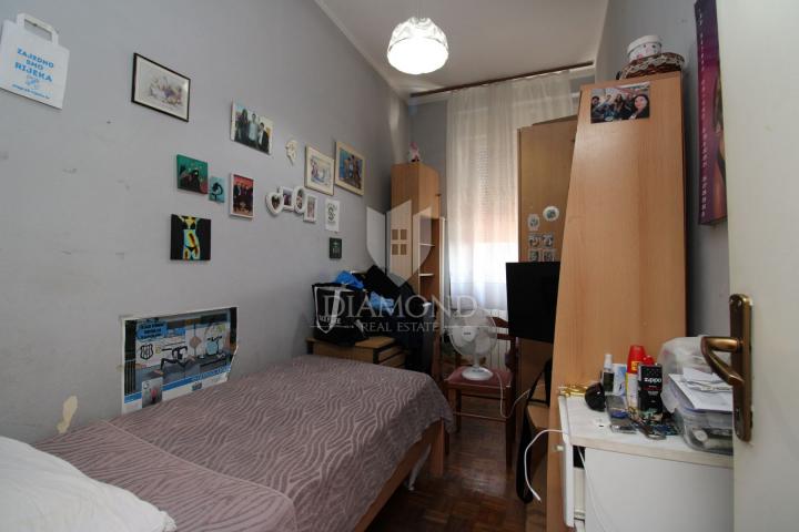 Rijeka, spacious apartment in the very center of the city