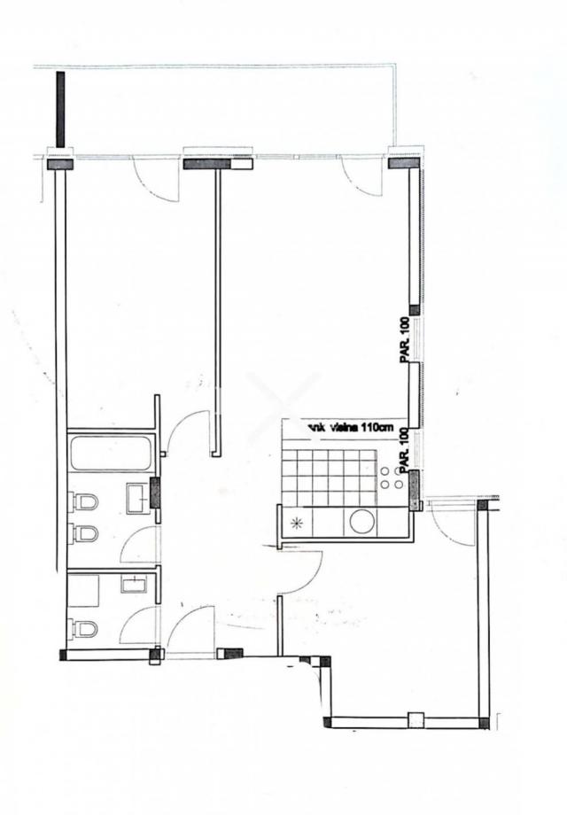 Vračar kod Hrama Svetog Save, 3. 0, 71m2+4m2, uknjižen ID#3123