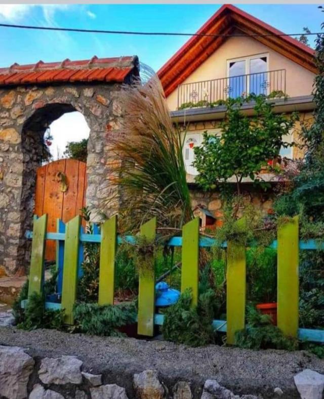 Two-story house near the seaside, Budva