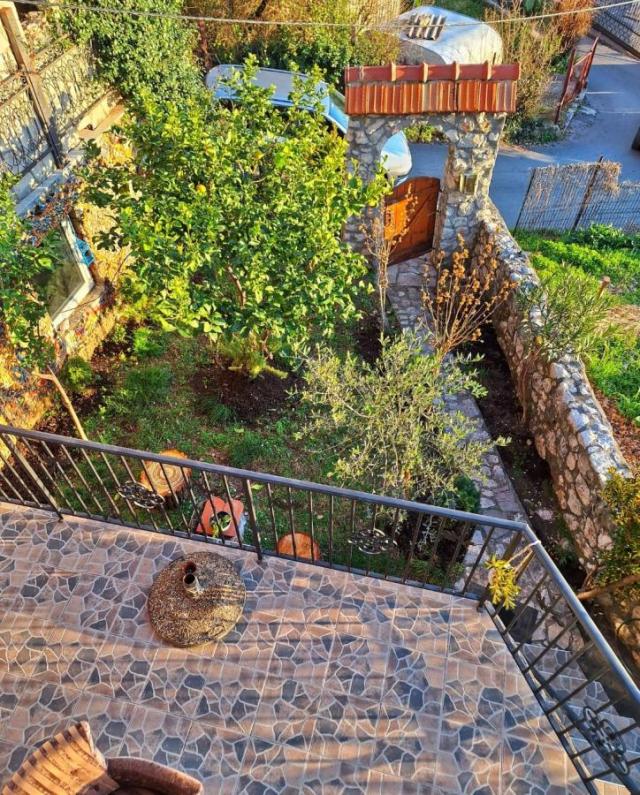 Two-story house near the seaside, Budva