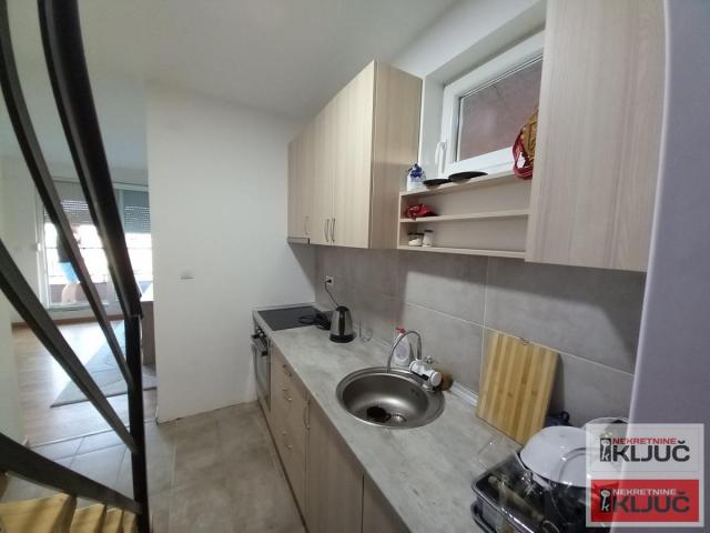 DETELINARA, 61 m2, Dvosoban-Duplex