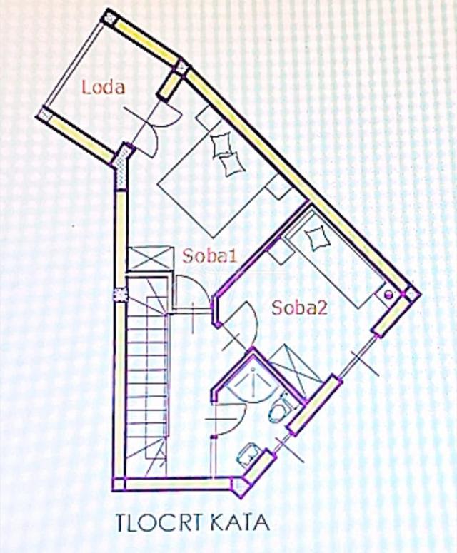 Wohnung Pula, 63m2