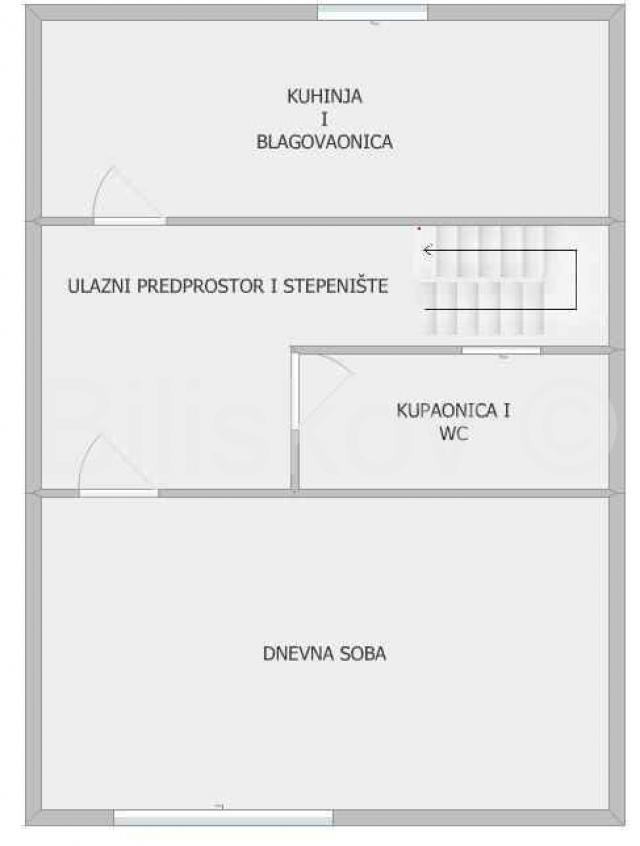 Prodaja, Zagreb, Rudeš, troetažna kuća u nizu, garaža